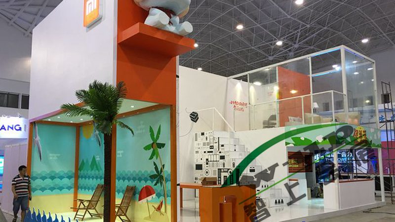 展覽結構模型制作步驟圖解