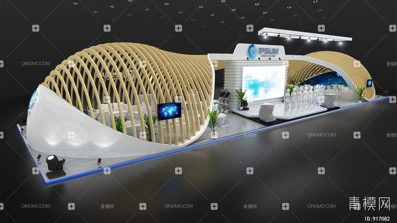 展臺設計與視覺效果是吸引觀眾的關鍵。在設計展臺時，要注重以下幾個方面：